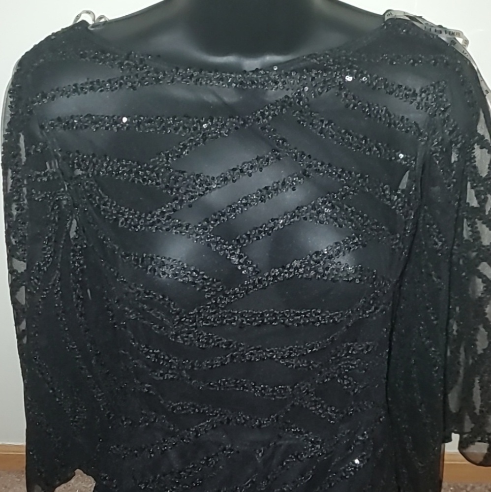 Angel Brinks sequin jumpsuit